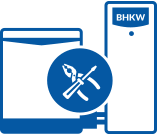 Wir kümmern uns um die Installation Ihrer neuen sowie der Entsorung Ihrer alten Heizung